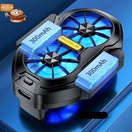 sun 1PC Game Cooling Baclip FS01 Dual Fan Rechargeable Mobile Phone Cooler Long Lasting And Stronger