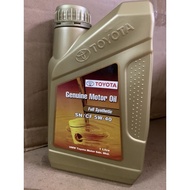 TOYOTA FULLY SYNTHETIC ENGINE 5W40 1LITER