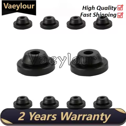 New 4/5/10PCS Air Filter Buffer Rubber Cover Mount 036 129 689B for Volkswagen Beetle Golf Passat Au