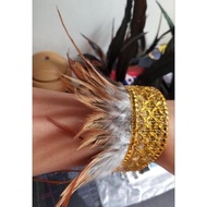 Head AND HAND AND FOOT ACCESSORIES // HEAD AND HAND AND FOOT FEATHER SET // SHOPEE DAYAK TRADITIONAL