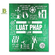 Sách - Luật Pháp - Khái Lược Những Tư Tưởng Lớn - Bìa Cứng - DK - Đông A - Tặng Kèm Bookmark Bamboo 