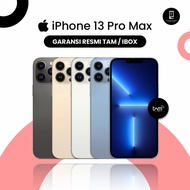 IPHONE 13 PRO MAX NEW RESMI TAM / IBOX