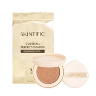 Skintific cover Perpect cushion recharge Refill spf35 / skintific cushion