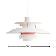 โคมไฟระย้าสี โคมไฟระย้า นอร์ดิก ph5 เรียบง่าย สําหรับร้านอาหาร โรงแรม ห้องนอน บาร์ คาเฟ่