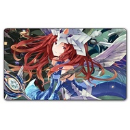 Necroz Yugioh Pad YGO Playmat Board Games TCG CARDS Play Mat，Custom Yu-gi-oh Design Rug Table Game P