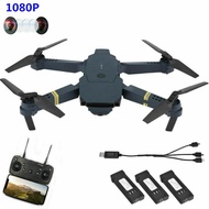 Drone X Pro Foldable Quadcopter WIFI FPV with 1080P HD Camera 3 Extra Batteries Uagi Channels Aircraft Drone Helicopter Toy Easy Adjust Frequency Drone With Camera And Video HD
