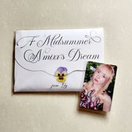 Nmixx - a midsummer nmixx's dream full set album digipack // full set photocard pc photo post card p