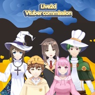 LIVE2D VTUBER RIGGING COMMISSION TERMURAH SEINDONESIA