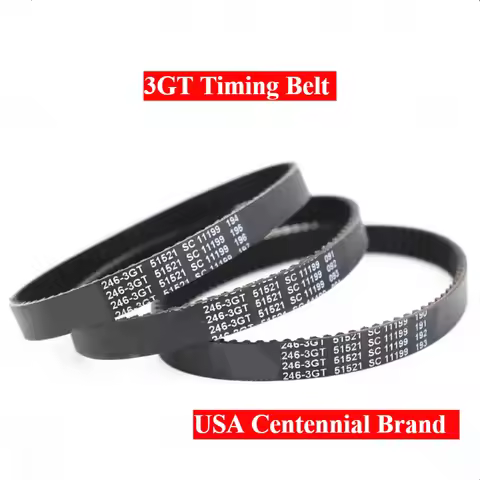 1014-3GT 1050-3GT 1059-3GT 1068-3GT 1071-3GT Machine Tool Timing Belt 3D Printer Tools Bike Transmis