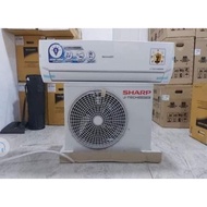 SHARP 1 HP SPLIT TYPE INVERTER AIRCON