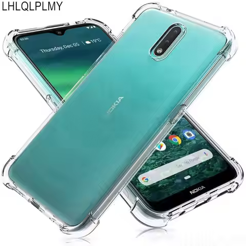 Thick Shockproof Silicone Case For Nokia 6 8 9 3.2 4.2 5.3 8.3 5G 5.4 3.4 1.4 2.4 7.1 3.1 5.1 6.1 8.