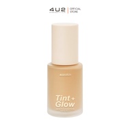 4U2 SKIN TINT + GLOW DEW FOUNDATION - รองพื้นเนื้อทินท์