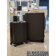 Rimowa Essential Matte black 20\21-inch Carry-on Luggage, 26-inch 30\31-inch & 33-inch Checked Lugga