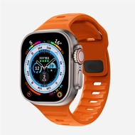 Soft Silicone Strap For Apple Watch Band Series 10 42mm 46mm sport Watchband iwatch serise 10 bracel