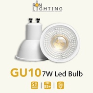 LED Bulb GU10 Mentol 7W LED Spotlight Track Light Tracklight Eyeball Ceiling Downlight Down Light Lighting