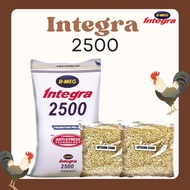 [SOUTH VET] 2kg Bmeg Integra 2500 ( Per pack) Feeds Patuka for Gamefowl , Rabbit and Hamster
