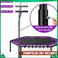 [Isuwaxa] Trampoline Handle Support Rebounder Handle Bar for Home Indoor Outdoor Yard