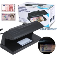 Light Practical Bill  Fake Money Detector Checker EU [countless.my]