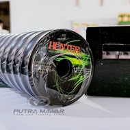 Hunter 1lb - 15lb Panjang 100m Senar Kenur Pancing Warna Clear Bening Tangkai Pancingan Mudah Tengge