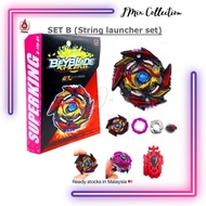 Rrady Stock  Beyblade BURST SuperKing B170-01/02 Death Diabolos/Abyss Diabolos