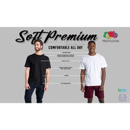 Fruit of the Loom T-Shirt Soft Premium Model Extra Large Size