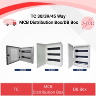 TC 30/39/45 Way MCB Distribution Box/DB Box