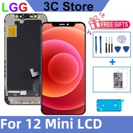 หน้าจอ Lcd สำหรับ 12 Mini LCD จอพร้อมทัชสกรีน สำหรับ หมาะสำหรับ iphone 12 Mini จอ