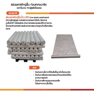 Plastic Flooring Before Pouring Concrete Thickness Size 0.07mm.x Width 3m.x Length 100m.