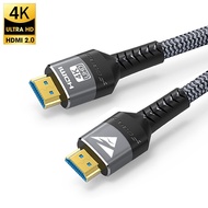 HDMI Cable 4K 60Hz Ultra High Speed 1080P 120Hz 3D HDMI-Compatible Video Audio Cables Adapter For PS4 TV Laptop Monitor
