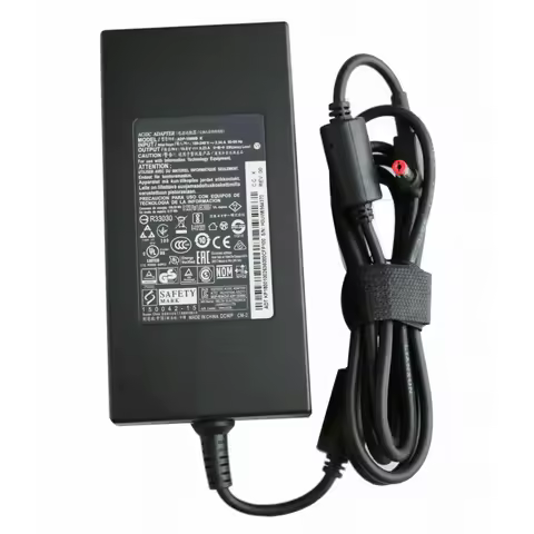 B+19.5V 9.23A 180W AC Adapter Charger For Acer Nitro 5 AN515-58-78EN Power Supply