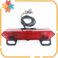 E-Bike Tail Light DC 36-60V Electric Bicycle Rear Light Ultra Bright Turn Signal Cycling Tail Lamp B