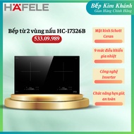 2-Zone Induction Cooker HC-I7326B 533.09.989 Hafele