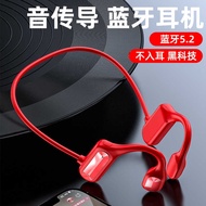 E-commerce BL09 Bone Conduction Bluetooth Wireless Headset Stereo Music Fitness Sports Hanging Ear H