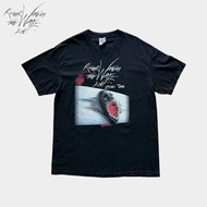 ￼เสื้อยืดมือสอง Roger Waters The Wall Tour 2010 สีดำ ป้าย Tennessee River อก 41 ยาว 28.5 สภาพใหม่ 95