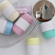 Tube yarn for hat bag crochet yarn woven yarn crochet hat bag yarn
