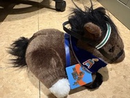 香港賽馬會 嘉應高昇毛公仔 景品