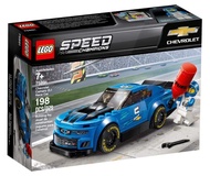 LEGO 75891 Speed Champions Chevrolet Camaro ZL1 Race Car 198pcs 7+ lego Đồ chơi gạch Hoàn toàn mới v