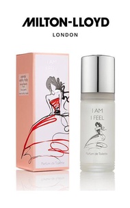 ( NO - COD !!!! ) I Am I Feel Parfum de Toilette by Milton Lloyd - 55 ml