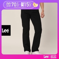 LEE กางเกงยีนส์ผู้ชาย เอวกลาง ทรงกระบอก(กลาง) ทรง Chicago รุ่น LE FC25MCHIC01