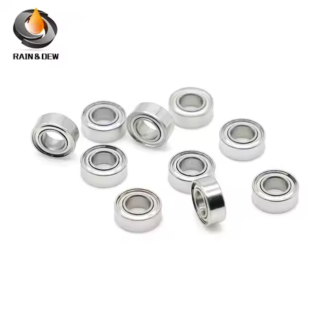 10Pcs SMR84ZZ ABEC-7 4X8X3mm Stainless Steel Ball Bearings SMR84Z SMR84 Z ZZ MR84