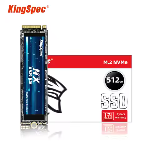 KingSpec SSD M2 PCIe3.0 2TB 1TB 512gb M.2 NVMe Gen3 256GB Hard Drive Solid State Disk NMVE PCIe 3.0 