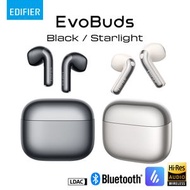 EDIFIER - EvoBuds 黑色 真無線主動降噪耳機 漫步者 花再耳機 Bluetooth V6.1 多點連線 半入耳設計 Type C 充電