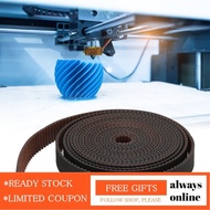 alwaysonline Denash 2GT Belt  9mm Width Heavy Duty Timing for 3D Printer 9RF Rubber Stable and Low V