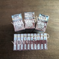 Rokok Sierra Kretek isi 12 batang - 10 pack=1 slop