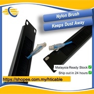 19'' Inch Brush Server Rack Blank Panel 1U