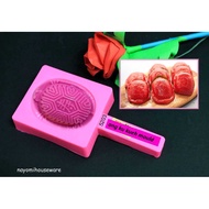 1 Pcs Of Tortoise Cake Mould For Traditional Ang Ku Kueh(with 寿 word).Ship within 6 hours.