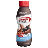 Premier Protein Shake, Cookies & Cream, 30g Protein, 1g Sugar, 24 Vitamins & Minerals, Nutrients to