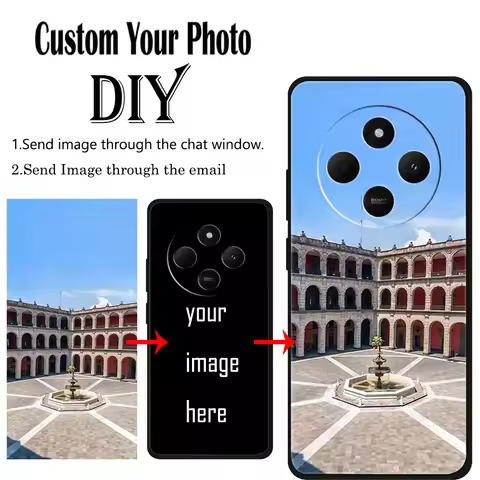 DIY Brand Photos Customized Phone Cases For Xiaomi Redmi 14C 4G A3 Note 15 Pro Plus NOTE 9 5G 9T 9S 