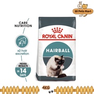 Royal Canin Hairball Care (4kg) Adult Dry Cat Food Makanan Kucing - Feline Care Nutrition - Cat Food / Pet Food / Cat Dry Food / Makanan Kucing / Cat Food Dry Food / Makanan Kucing Kering / Dry Food