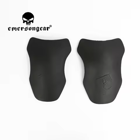 Emersongear Tactical Combat Protective Knee Pads 10mm Cotton TPE Airsoft Wargame Hiking Sports For T